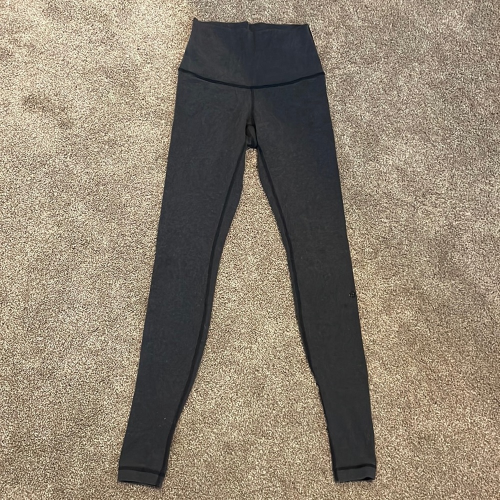 Lululemon Grey Leggings size 2